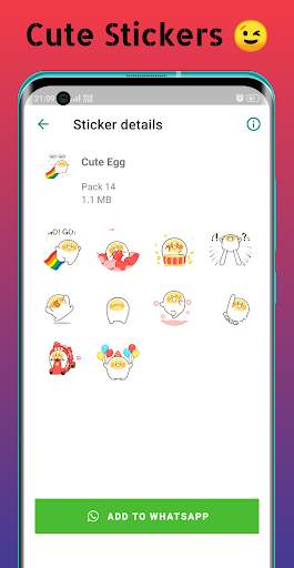 Animated Stickers For Whatsapp screenshot 3