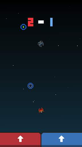 2 Player Spaceship Battle screenshot 1