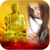 Gautama Buddha Photo Frames icon