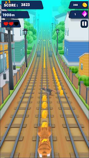 Cat Run 3D screenshot 15