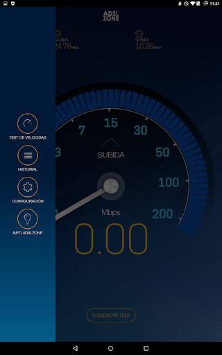 Test de Velocidad Plus screenshot 7