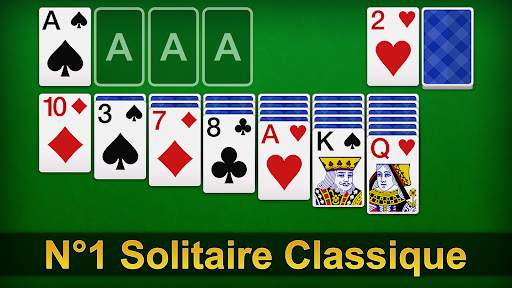 Solitaire - Français screenshot 1