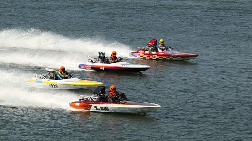 Speed Boat Racing Wallpaper screenshot 3