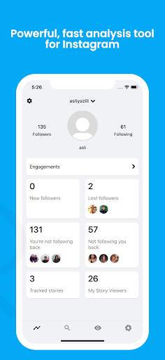 FolStats Followers Analytics for Instagram screenshot 1