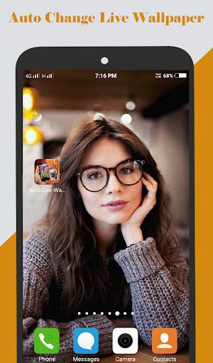 Auto Live Wallpaper Changer screenshot 6