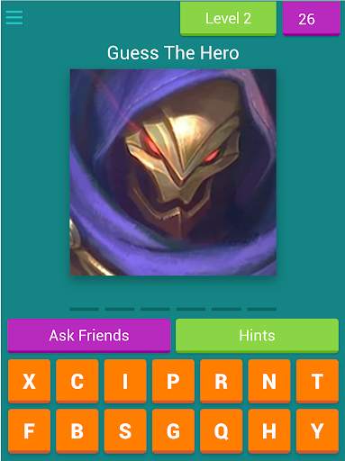 Guess The Mobi Legend Hero screenshot 11