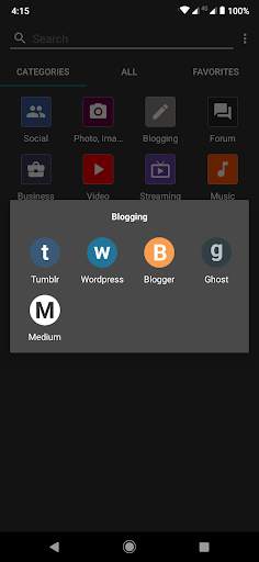 SOCIAL : Many social media in one app screenshot 4