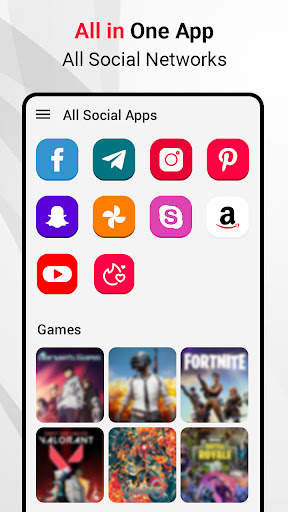 Master -  All social media & social network app screenshot 4