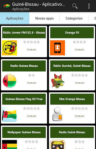 Guiné-Bissau – apps screenshot 1