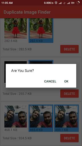 Duplicate Image Remover 5 تصوير الشاشة