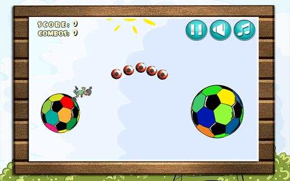 Soccer Jump Games screenshot 2