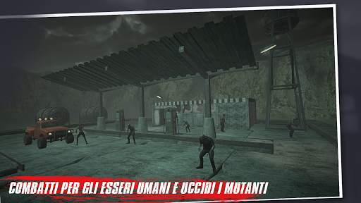 Project Mutant - Zombie Apocalypse screenshot 8