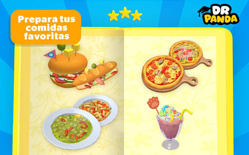 Dr. Panda Restaurante 3 screenshot 8