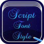 Script Font Style Free 2.0