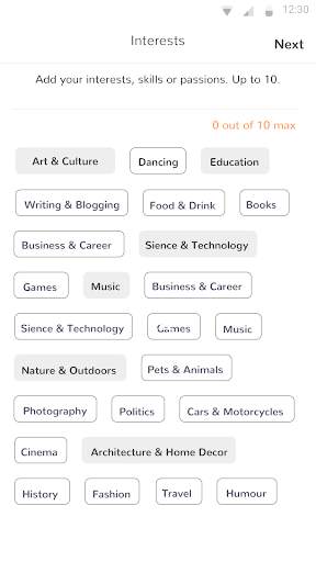 Be social,  anytime, anywhere. screenshot 4
