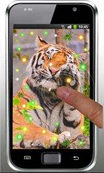 Tigers Voice live wallpaper screenshot 4