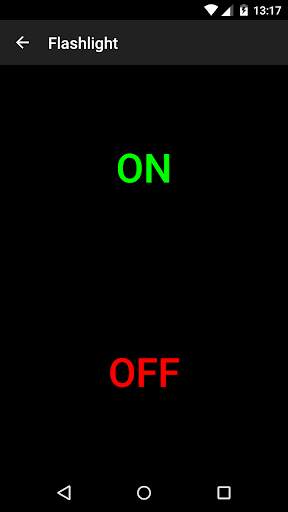 Flashlight screenshot 1