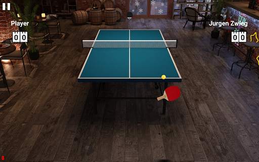 Virtual Table Tennis screenshot 10