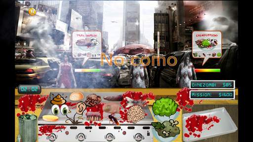 Zombie Burger screenshot 3