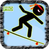 Stickman Skate Ninja 1.0