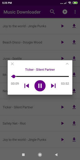 Music Downloader screenshot 2