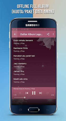 Lagu TOMMY J PISA Mp3 Offline Lengkap 5 تصوير الشاشة