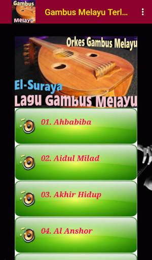 Lagu Gambus Melayu Terlengkap | Offline   Ringtone screenshot 3