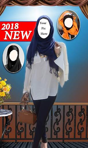 Hijab Fashion Suit Photo Editor 3 تصوير الشاشة