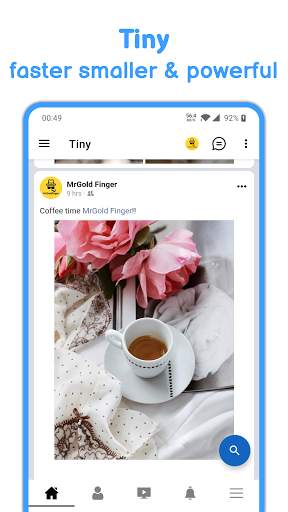 Tiny Social One - Tiny Chat screenshot 4