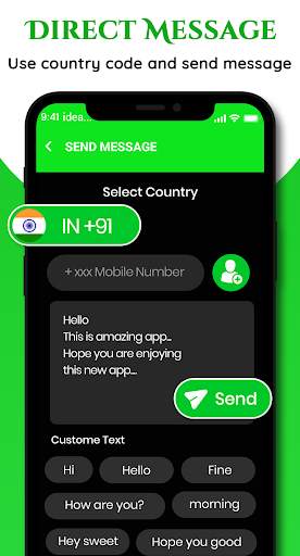 YO What Plus - Direct Chat Messenger For Whatapp screenshot 6