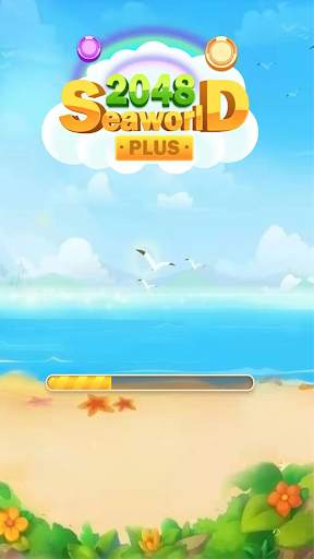 2048 Sea World screenshot 1