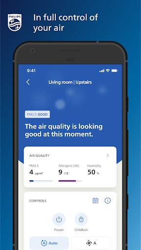 Philips Air  screenshot 2