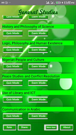 General Studies GST screenshot 1