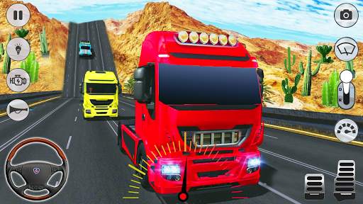In Truck Driving: Euro Truck screenshot 4