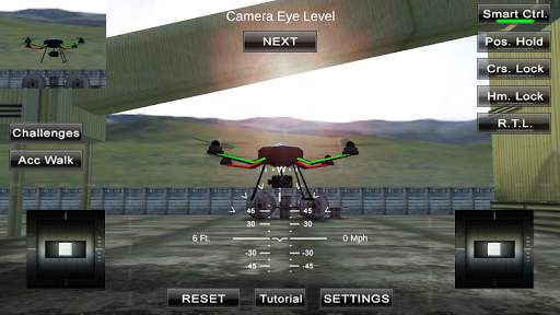 Quadcopter FX Simulator screenshot 1