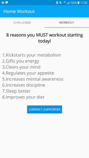 Home Workout Free - Best Body Building - No Tool screenshot 2