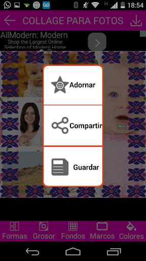 Collages para Fotos screenshot 7