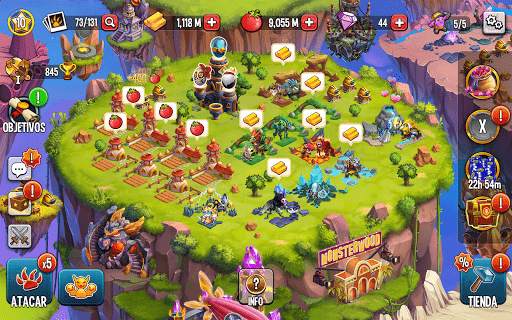 Monster Legends screenshot 12