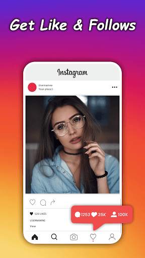 Get Real Followers and Like For Instagram Hashtag screenshot 2
