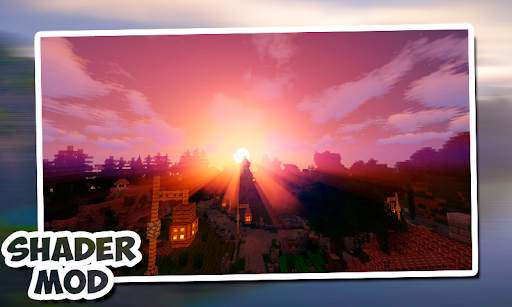 Shader Mod MCPE screenshot 3