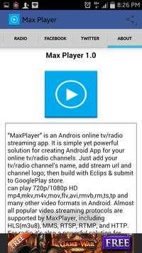 MaxPlayer screenshot 4