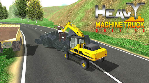 Heavy Machine Truck Driving screenshot 5