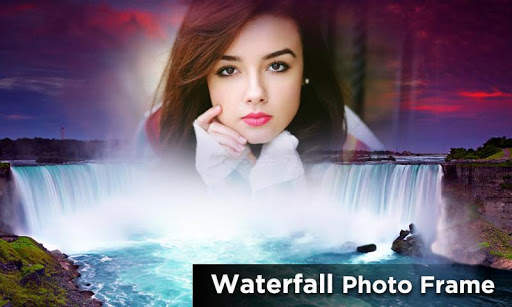 Waterfall Photo Frame screenshot 4