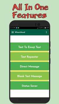WhatsNeed screenshot 1