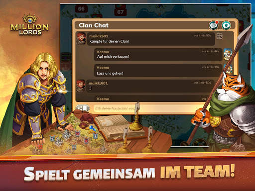 Million Lords: Online Echtzeit Strategiespiel screenshot 16