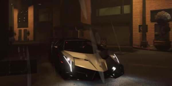 Veneno Driving Lamborghini 3D screenshot 1