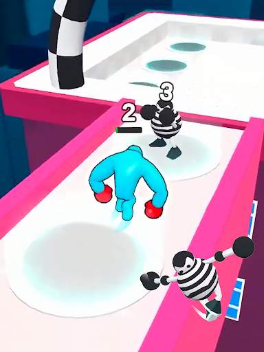 Punchy Race: Corra e Lute screenshot 12