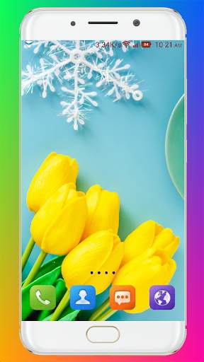 Tulip Wallpaper HD screenshot 3