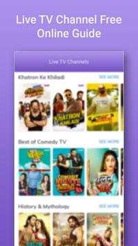Live TV Channel Free screenshot 4