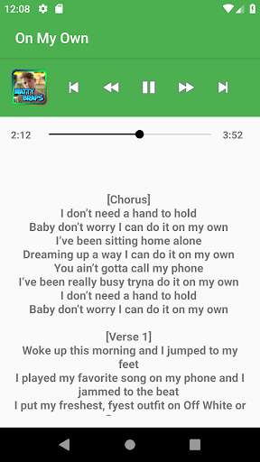 Mattyb Raps all songs screenshot 1